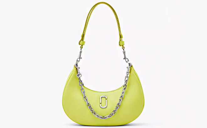 Marc Jacobs Curve Bag in Limoncello Color