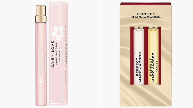 Marc Jacobs Daisy Love Eau So Sweet Pen Spray and 2 Piece Perfect Eau de Parfum Pen Spray Set