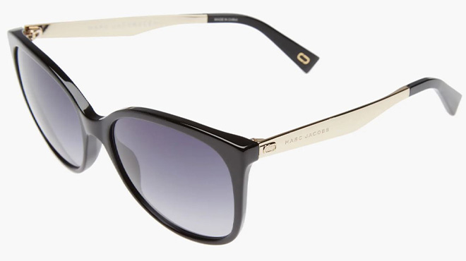 Marc Jacobs Gradient Lens Butterfly Sunglasses