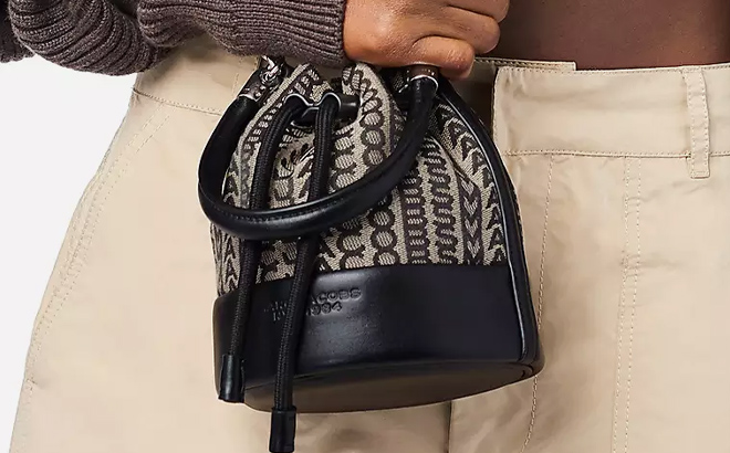 Marc Jacobs Monogram Mini Bucket Bag