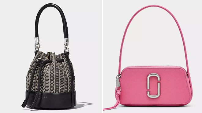 Marc Jacobs Monogram Mini Bucket and The Slingshot Bags