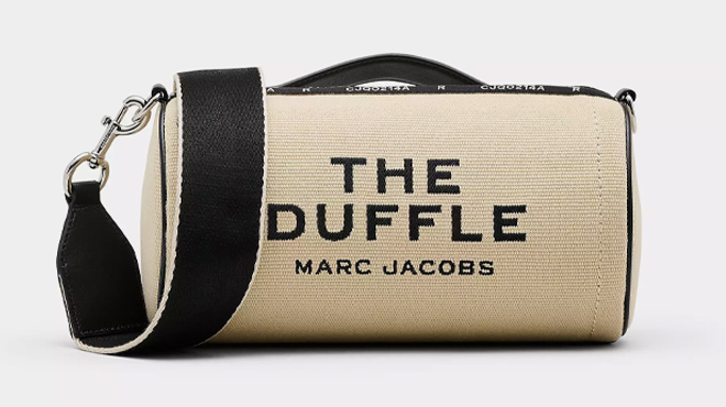 Marc Jacobs The Jacquard Duffle Bag