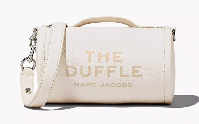 Marc Jacobs The Leather Duffle Bag