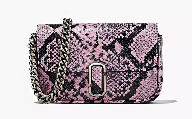 Marc Jacobs The Snake Embossed J Marc Mini Bag