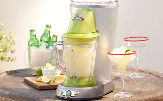 Margaritaville Bahamas Frozen Concoction Maker on a Table