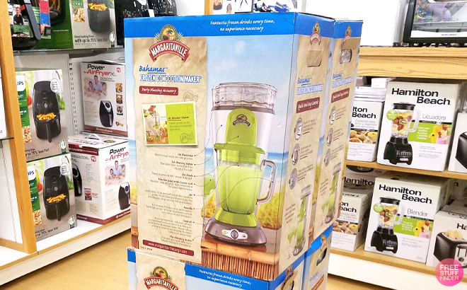 Margaritaville Bahamas Frozen Concoction Maker on the Floor