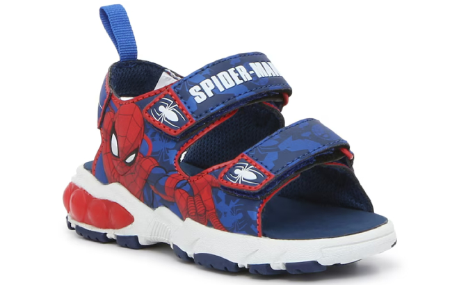 Marvel Spiderman Spiderman Toddler Light Up Sandals