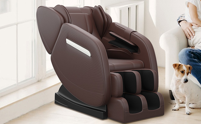 Massage Chair Recliner with Zero Gravity