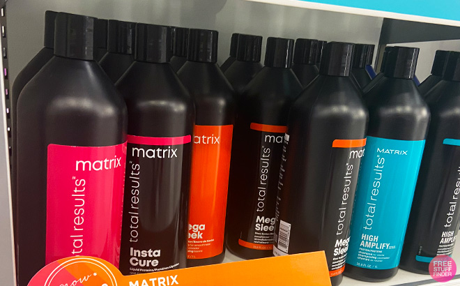 Matrix Shampoos Overview