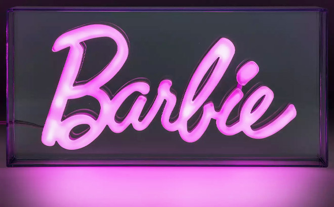 Mattel Barbie Neon Light