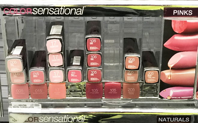 Maybelline Color Sensational Lipsticks