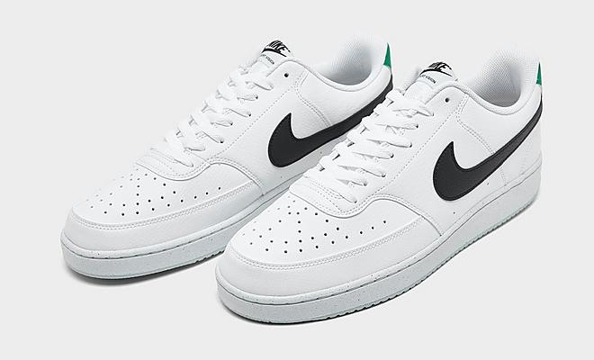 Mens Nike Court Vision Low Next Nature Casual Shoes