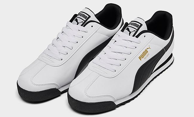 Mens Puma Roma Classic Casual Shoes