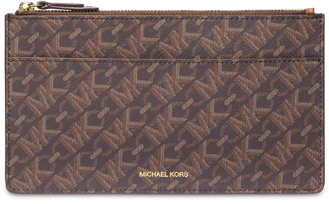 Michael Kors Empire Logo Large 3 In 1 Travel Wallet