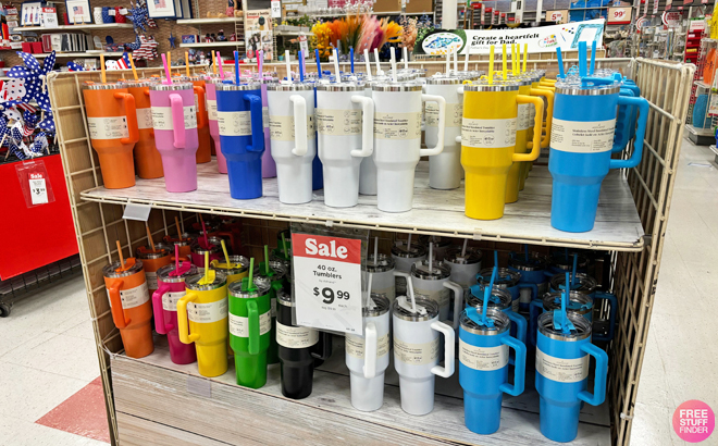 Michaels 40 Ounce Tumblers Overview