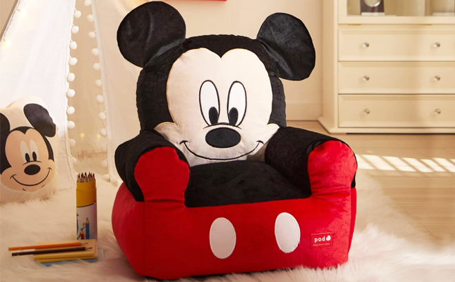 Mickey Mouse Bean Bag