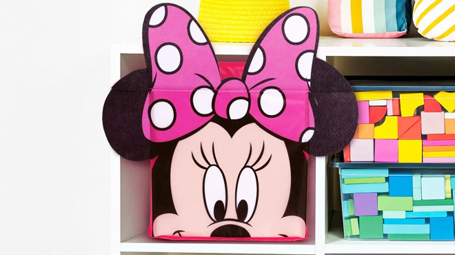 Minnie Mouse Playroom Storage Bin