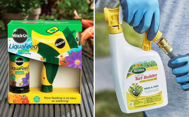 Miracle Gro LiquaFeed All Purpose Starter Kit