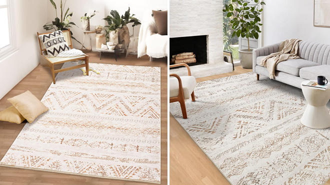 3×5 Area Rug $13.99 At Amazon 