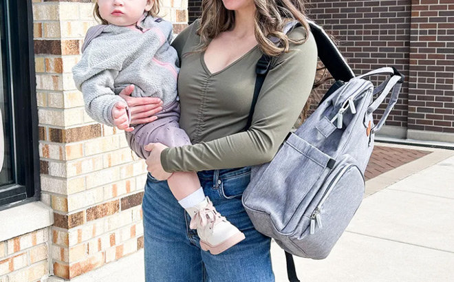 MomMed Diaper Bag Backpack