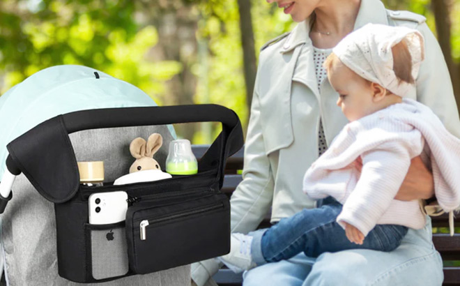 MomMed Universal Stroller Organizer