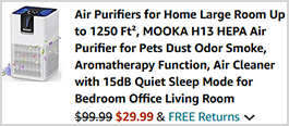 Mooka Air Purifier Screenshot