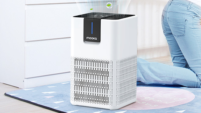 Mooka H13 HEPA Air Purifier