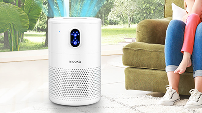 Mooka True HEPA Air Purifier