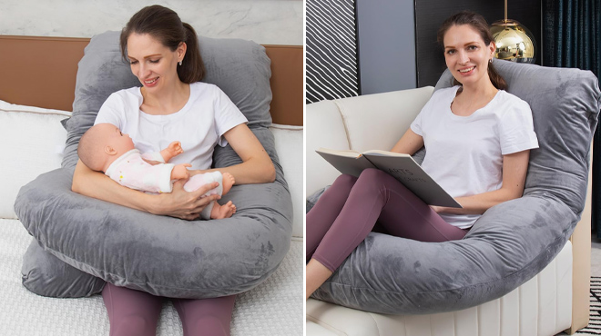 Moon Pine Pregnancy Pillow