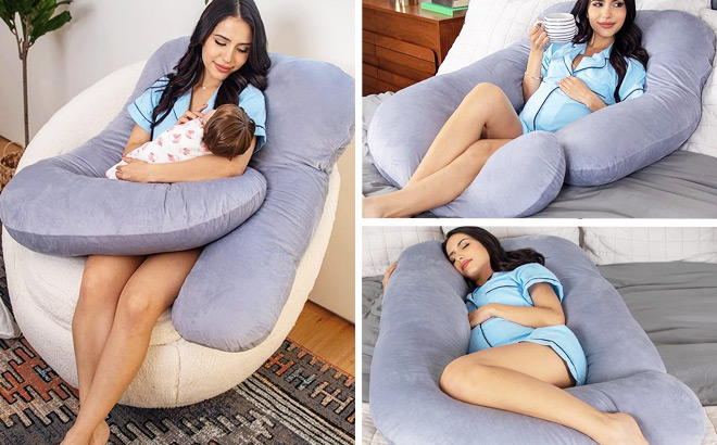 Multiple Uses of Pharmedoc Pregnancy Pillow