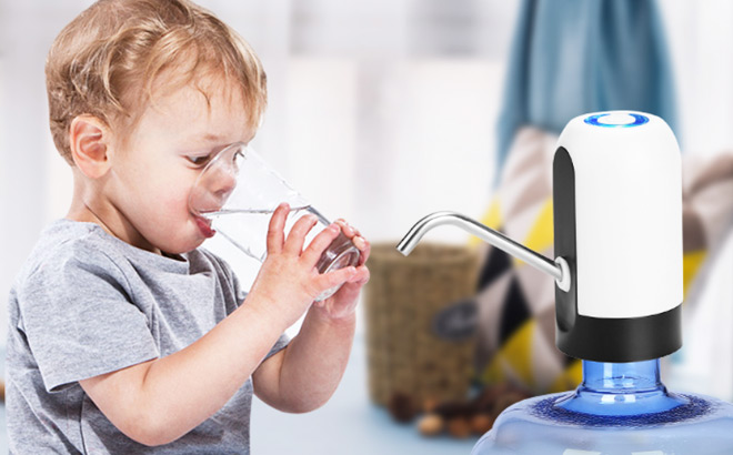 Myvision Automatic Drinking Water Pump