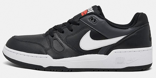 NIKE MENS NIKE FULL FORCE LOW CASUAL SHOES