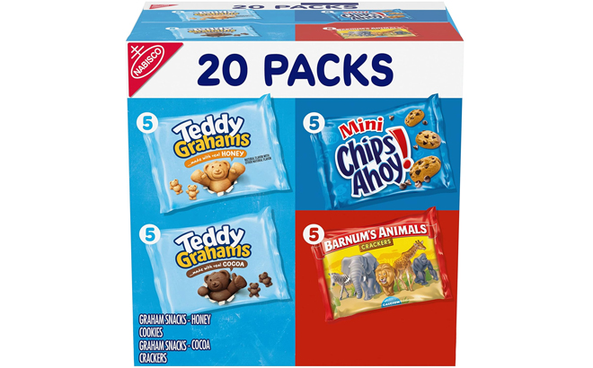 Nabisco Fun Shapes Variety Pack