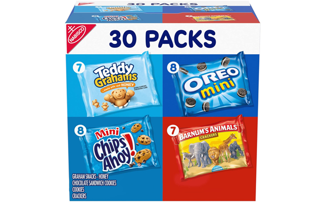 Nabisco Team Favorites Variety Pack