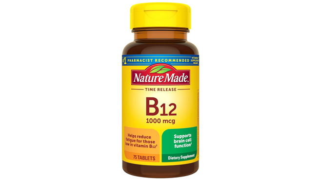 Nature Made Vitamin B12 1000 mcg