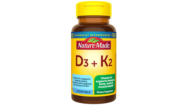 Nature Made Vitamin D3 K2