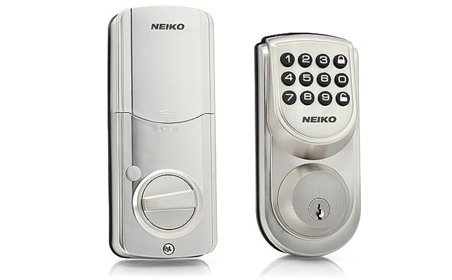 Neiko 52909A Keyless Electronic Deadbolt Door Lock