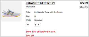 New Balance Dynasoft Nergize V3 Womens Shoes Screenshot