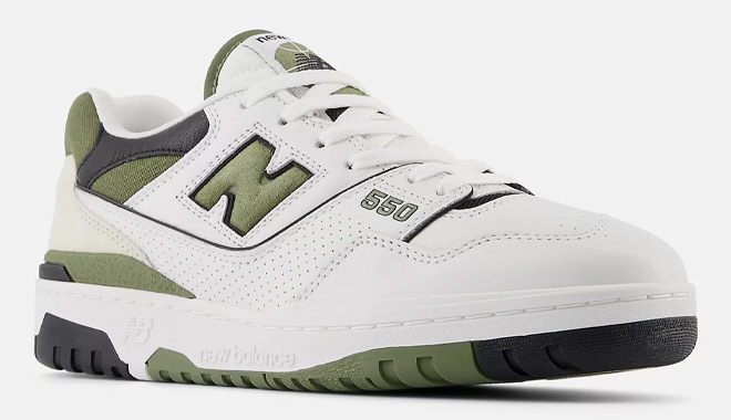 New Balance Unisex 550 Shoes