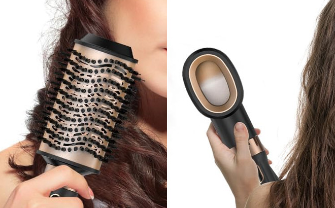 Nicebay 4 in 1 Hair Dryer Brush