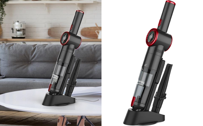 Nicebay Cordless Handheld Vacuum Cleaner