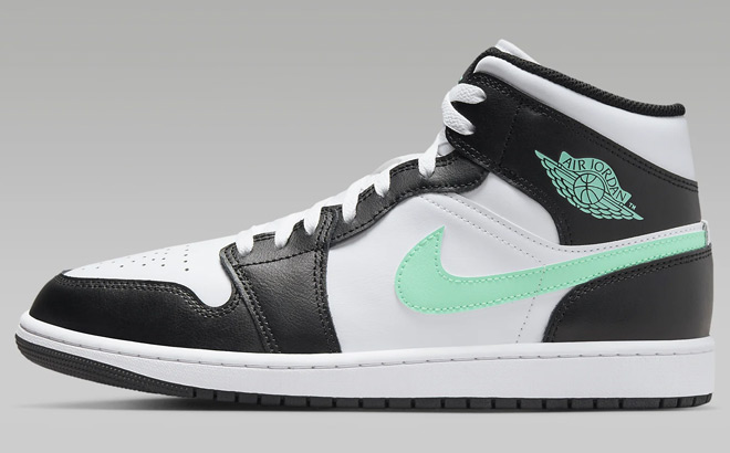 Nike Air Jordan 1 Mid Mens Shoes