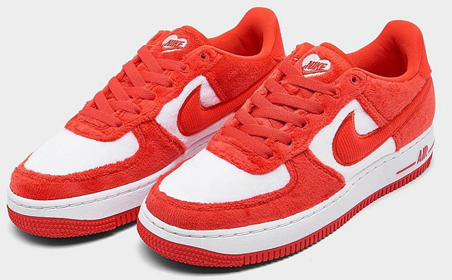 Nike Big Kids Air Force 1 Low Shoes