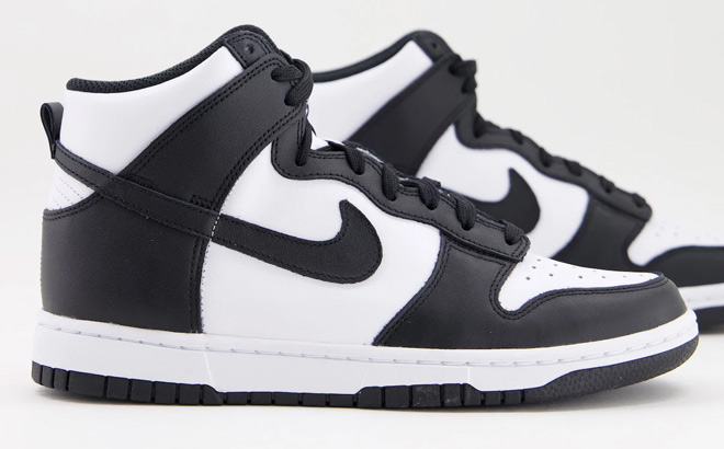 Nike Dunk High Sneakers Black