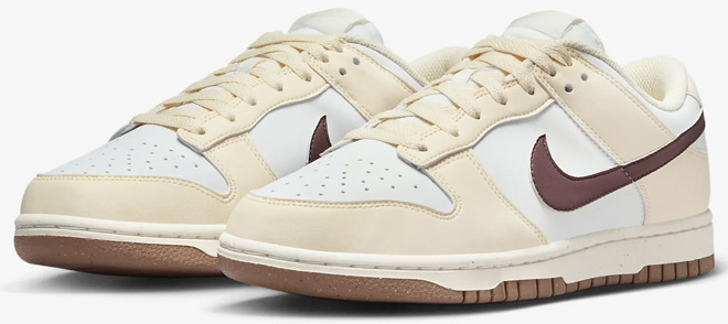 Nike Dunk Low Shoes in Coconut Milk