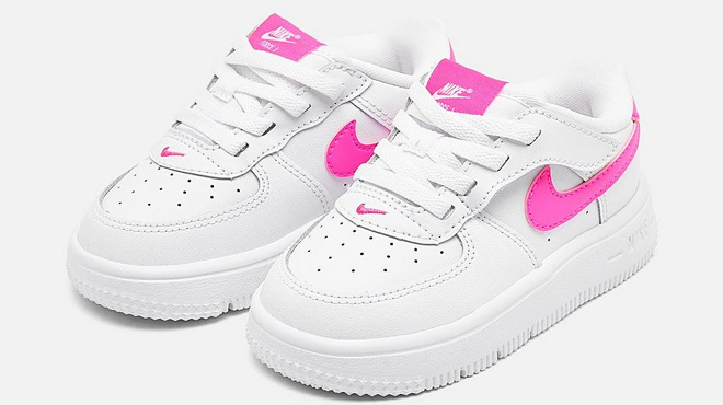 Nike Force 1 Low EasyOn Stretch Toddler Shoes