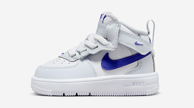 Nike Force 1 Mid EasyOn Toddler Shoe