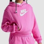 Nike Girls Sportswear Club Fleece Hoodie