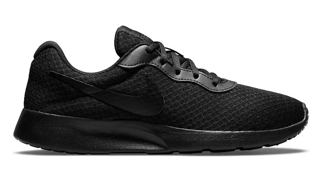 Nike Tanjun Womens Running Shoes in Black Color 1