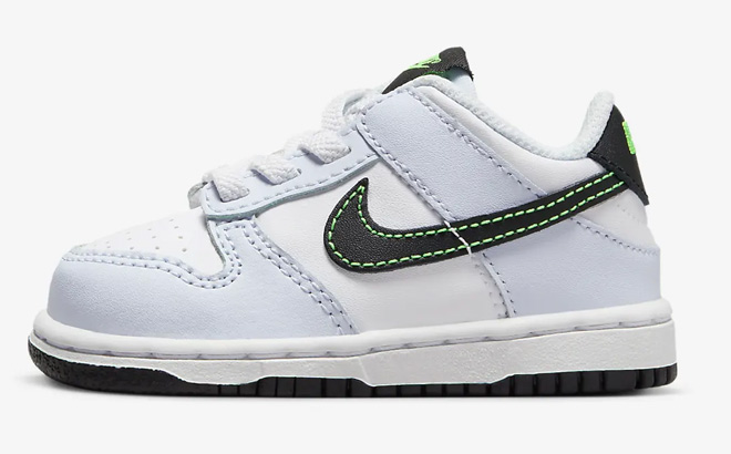 Nike Toddler Dunk Low Shoes in White